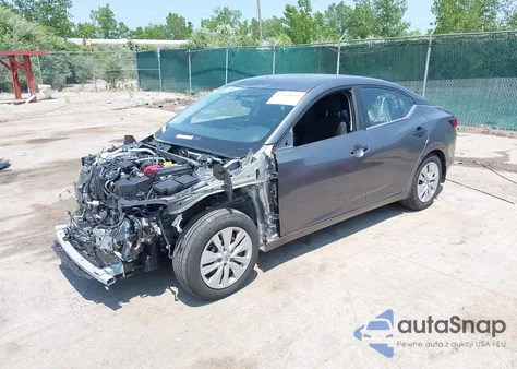 2025 Nissan Sentra S from USA, damaged, VIN 3N1AB8BV7SY267136